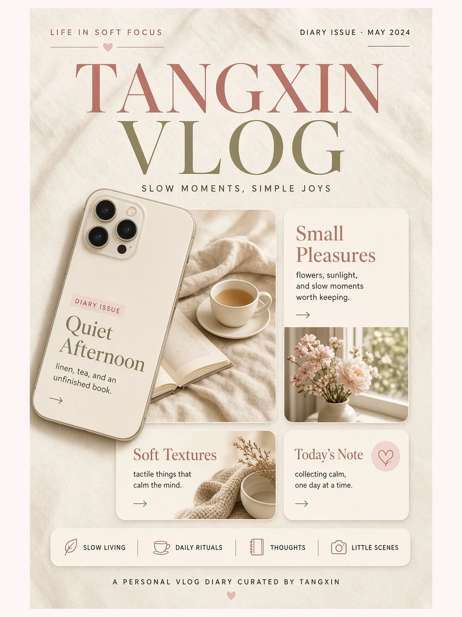 糖心vlog应用界面